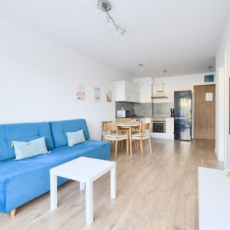 Apartamentyprzymorzu Baltycki Z Miejscem Postojowym I Ogrodkiem Kolobrzeg Luaran gambar