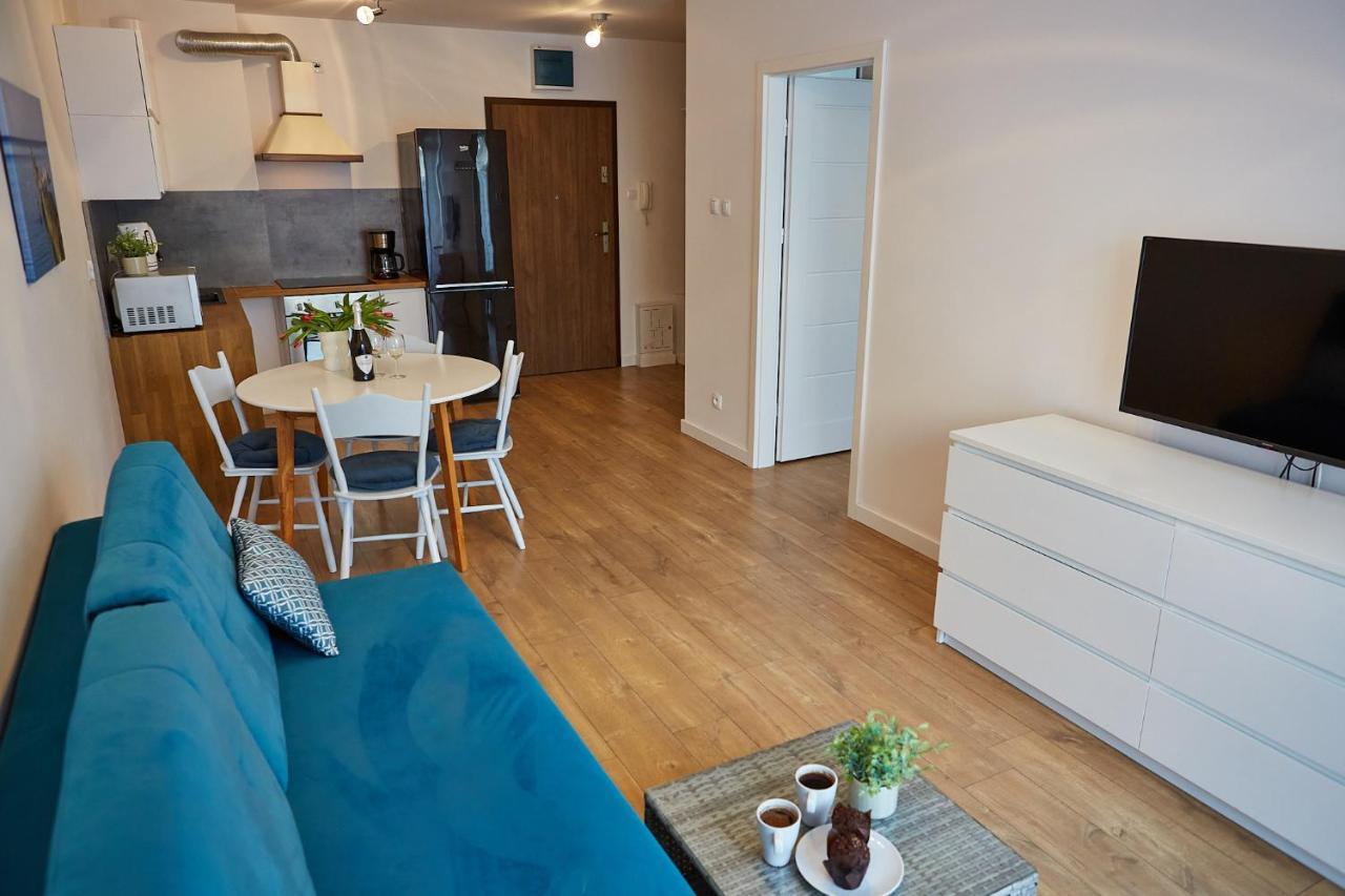 Apartamentyprzymorzu Baltycki Z Miejscem Postojowym I Ogrodkiem Kolobrzeg Luaran gambar