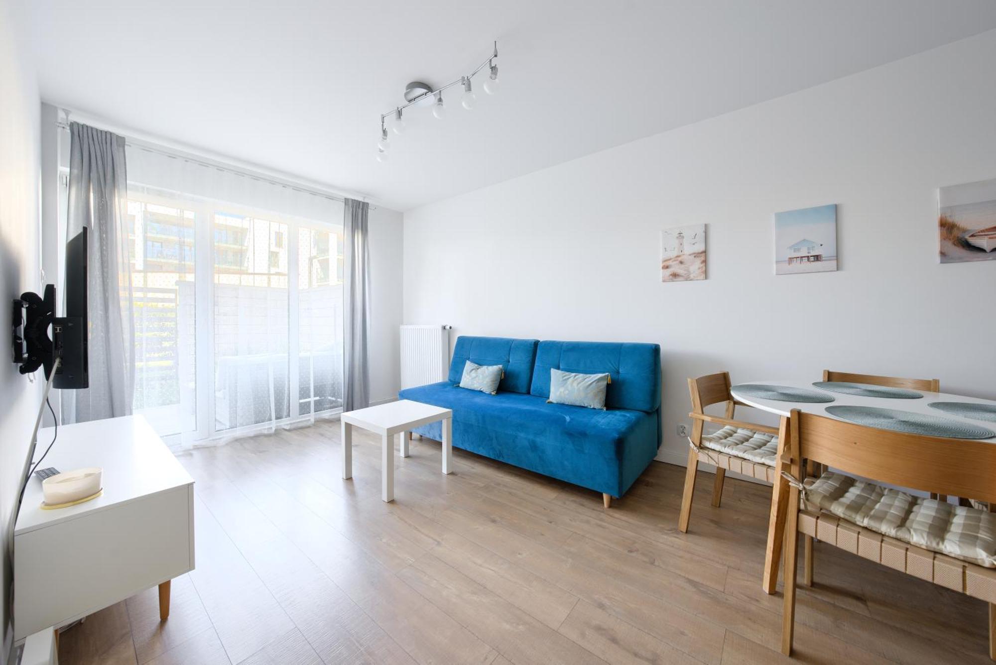 Apartamentyprzymorzu Baltycki Z Miejscem Postojowym I Ogrodkiem Kolobrzeg Luaran gambar