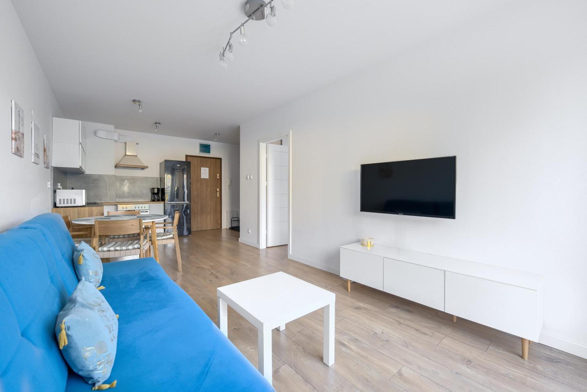 Apartamentyprzymorzu Baltycki Z Miejscem Postojowym I Ogrodkiem Kolobrzeg Luaran gambar