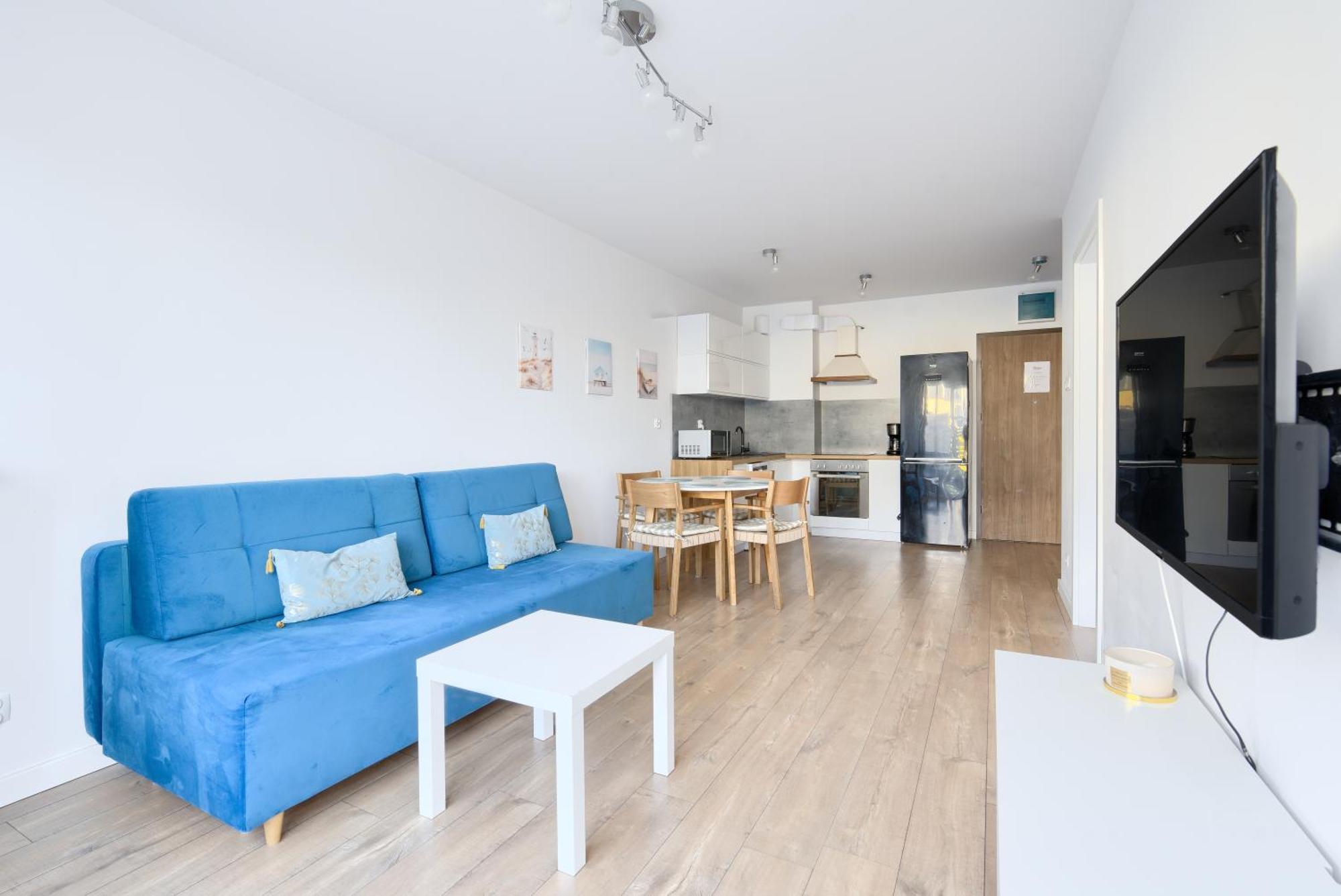 Apartamentyprzymorzu Baltycki Z Miejscem Postojowym I Ogrodkiem Kolobrzeg Luaran gambar